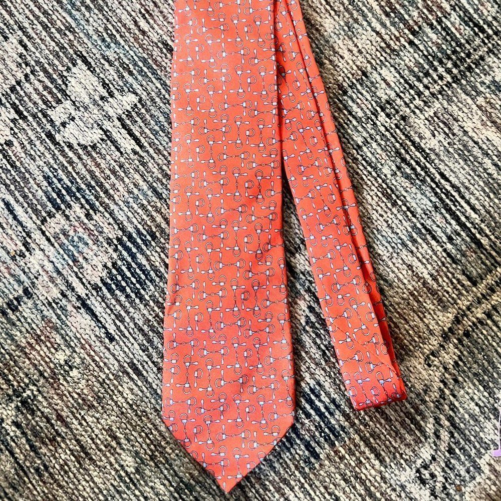 Astor & Black Silk Tie